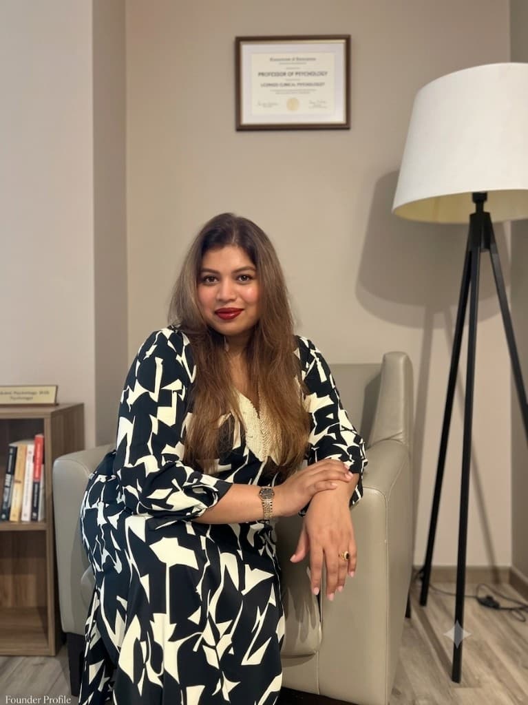 Portrait of Ayesha Sagir Manappat, Founder of Hozho Care